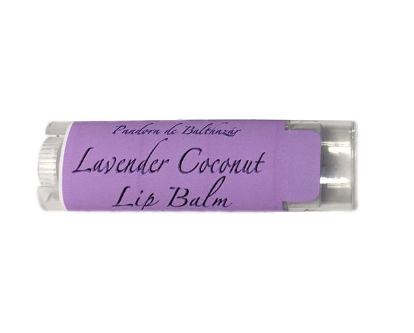 Lavender Coconut Lip Balm