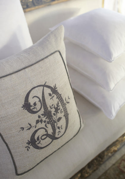 Pillow Forms Inserts – Monogrammable