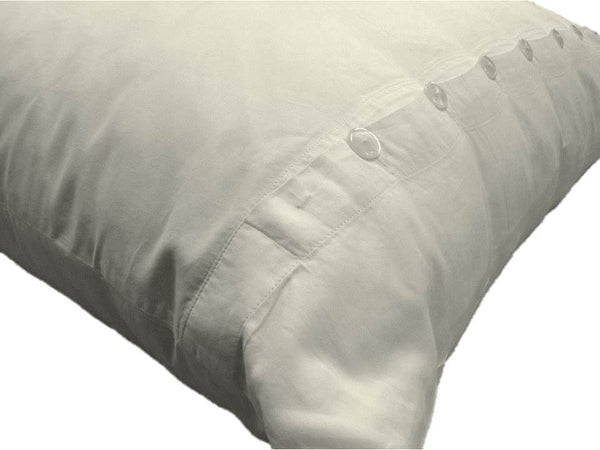 Ivory Pillow Sham Pandora de Balthazar