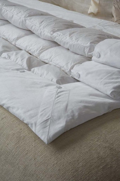 Button-on Style Twin Duvet Cover