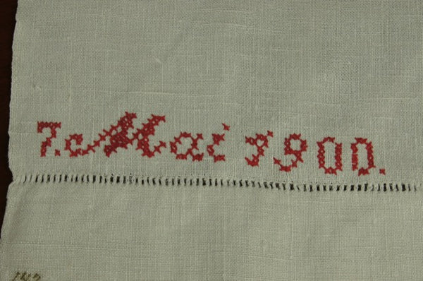 HK Hand-Loomed Trousseau Panel Dated