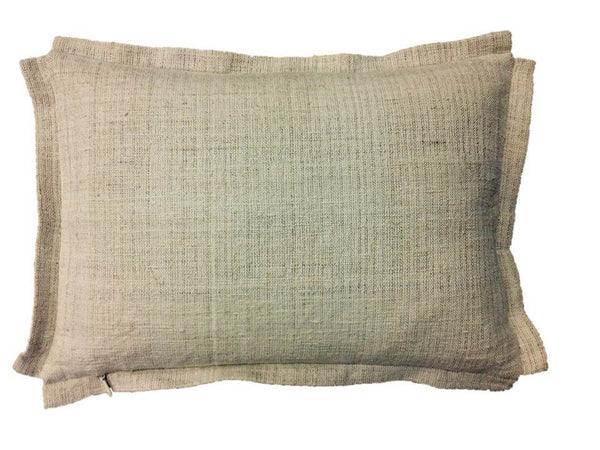 Metallic Copper Monogram Pillow Cover