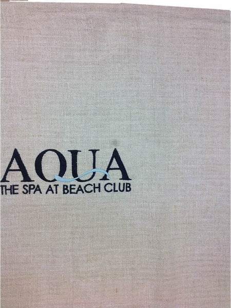 Aqua Spa at Beach Club Pillow Cover