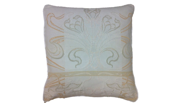 Antique Reclaimed Nouveau Tapestry Pillow Cover