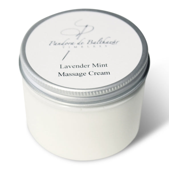 Lavender Mint Massage and Foot Cream, 6oz