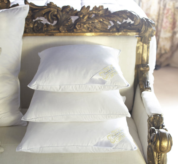 Square Overstuffed Feather Pillow Inserts