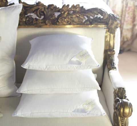 Square Overstuffed Feather Pillow Inserts – Pandora de Balthazar