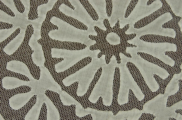 Rare White Buzsak Tablecloth Pandora de Balthazar