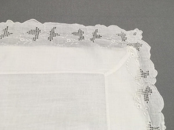 "AR" pair Antique Shams European Standard