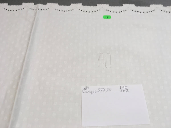 "AO""AZ" Set of Four