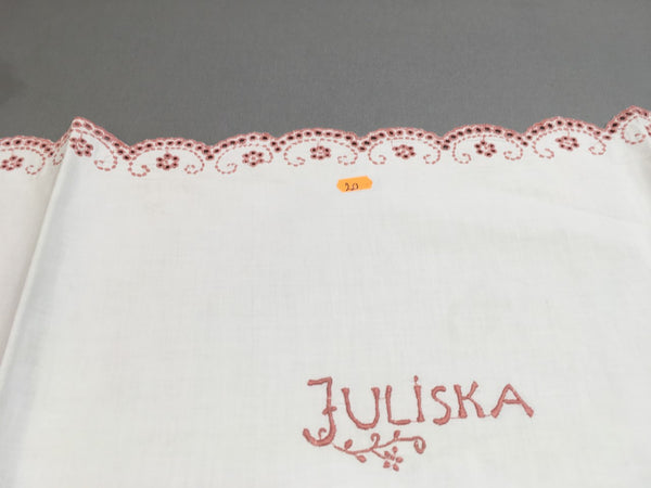 "Juliska" European King Antique Sham