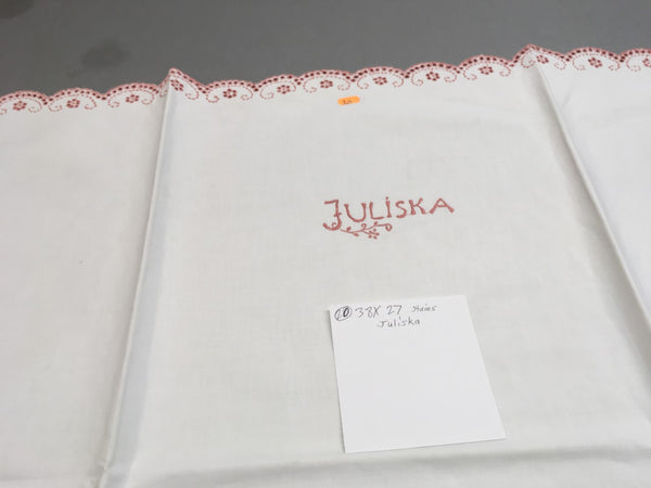 "Juliska" European King Antique Sham