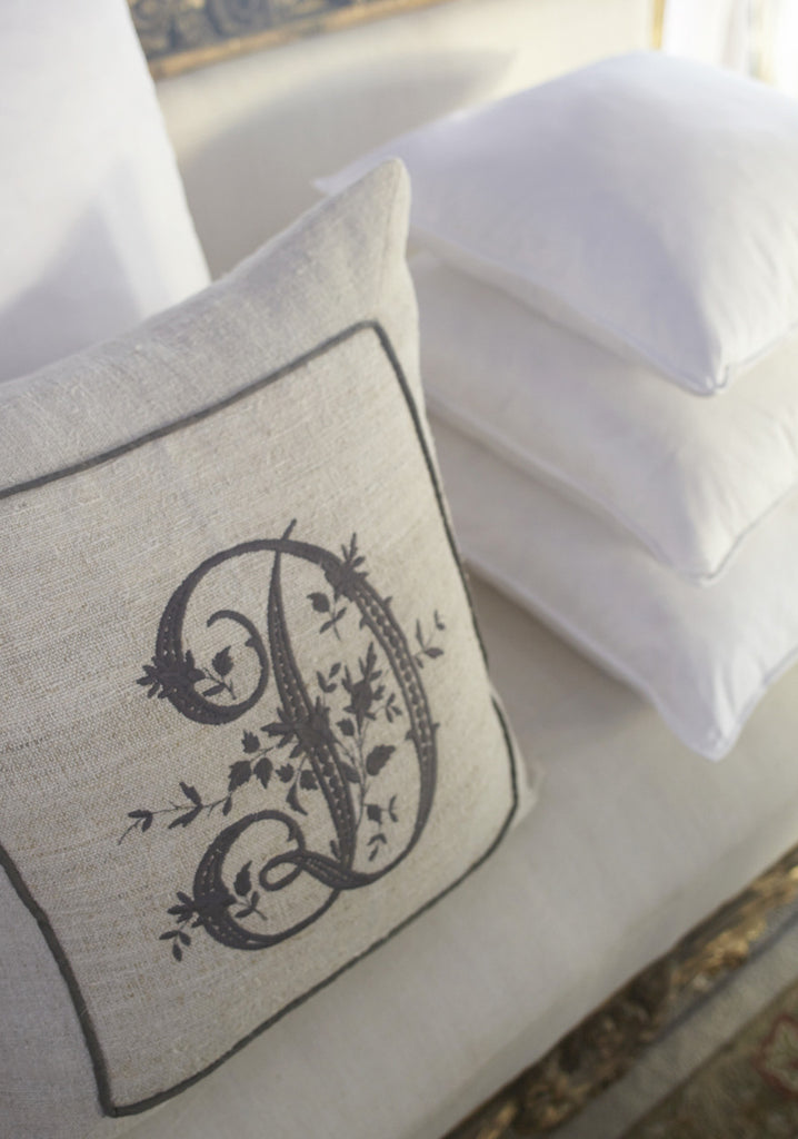 Square Overstuffed Feather Pillow Inserts